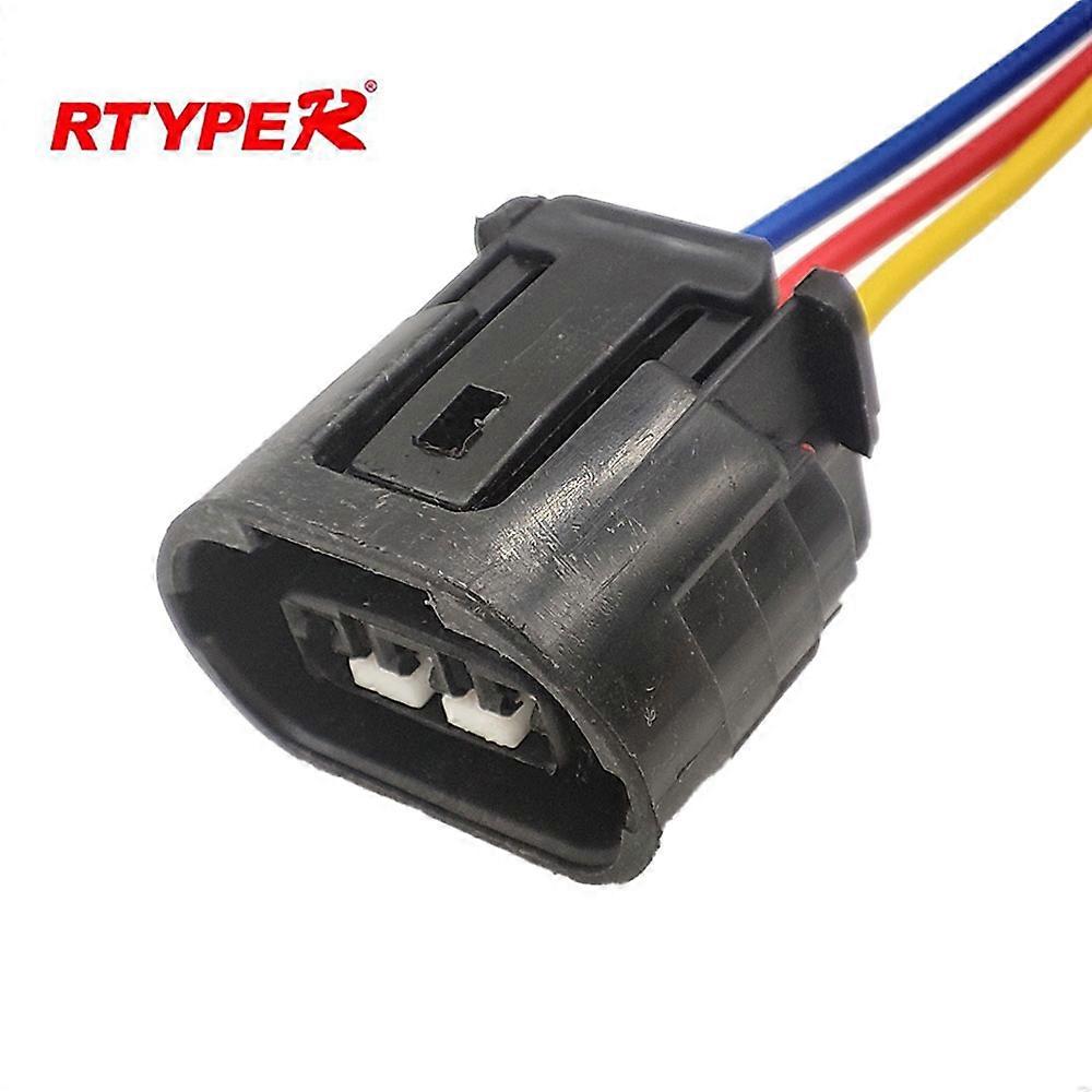 1/5/10 Set Car power connector 3 Pin Female Alternator Plug Auto s For Nissan Toyota Lexus 6189-0442 90980-11349