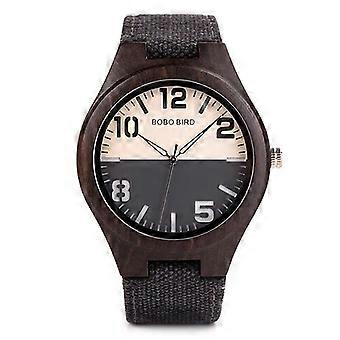 BOBO BIRD New Design Wooden Men Women Watches Lovers Quartz Wristwatches Great Gifts in Woodn Box W-R29