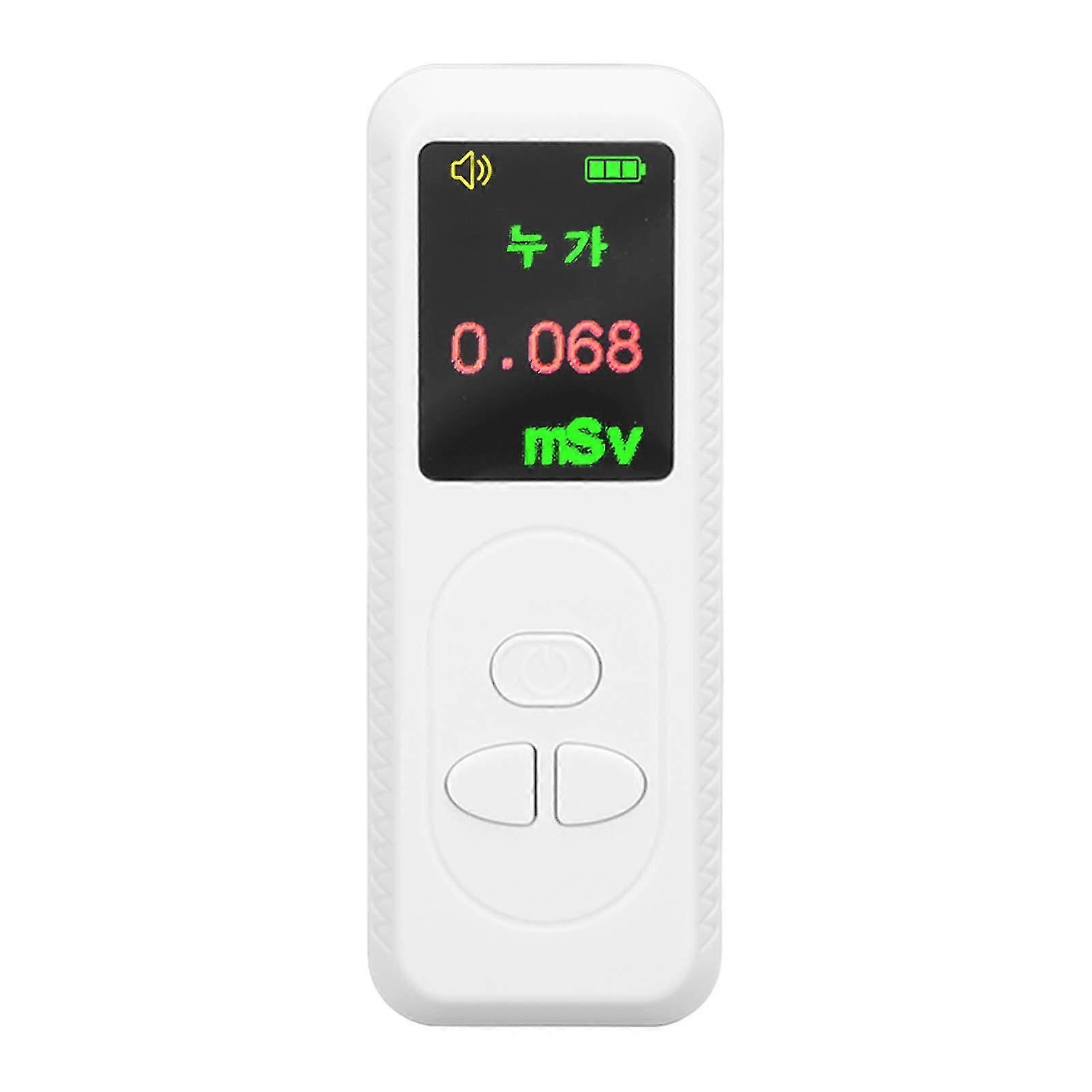 Handheld Nuclear Radiation Detector - Beta Gamma X-Ray Geiger Counter for Home Workplace