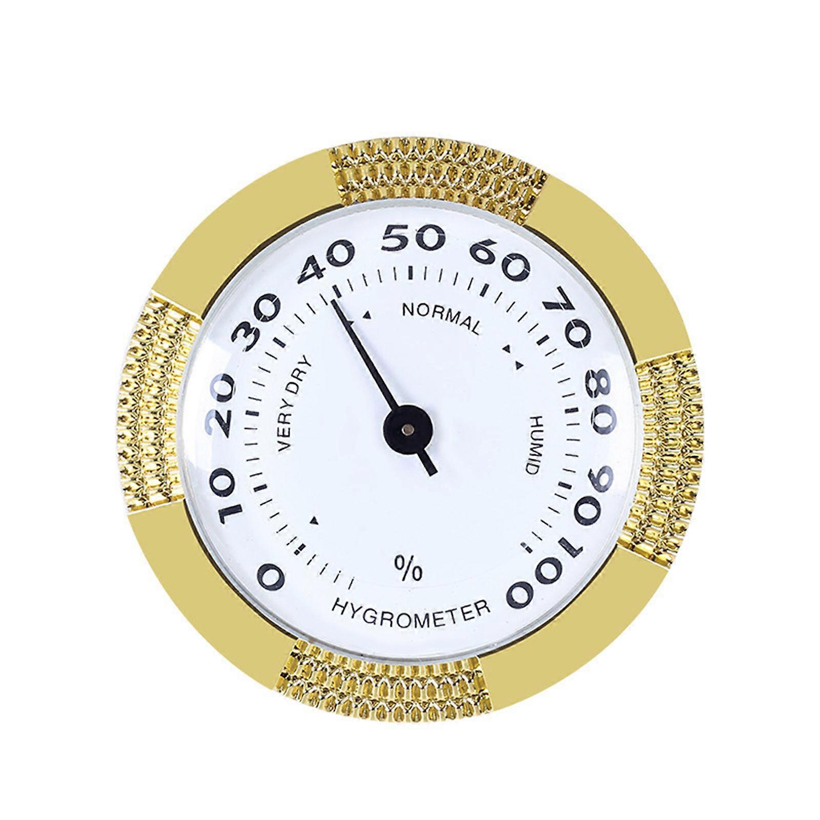 Hygrometer Analog Hygrometer Mechanical Round Hygrometer Humidity Gauge