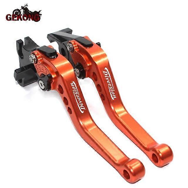 TDM Motorcycle Accessories For YAMAHA TDM 850 TDM850 XJ600N XJ600S XJ900S Diversion Short Brake Clutch LeversMotor Vehicle Brake Service Kits