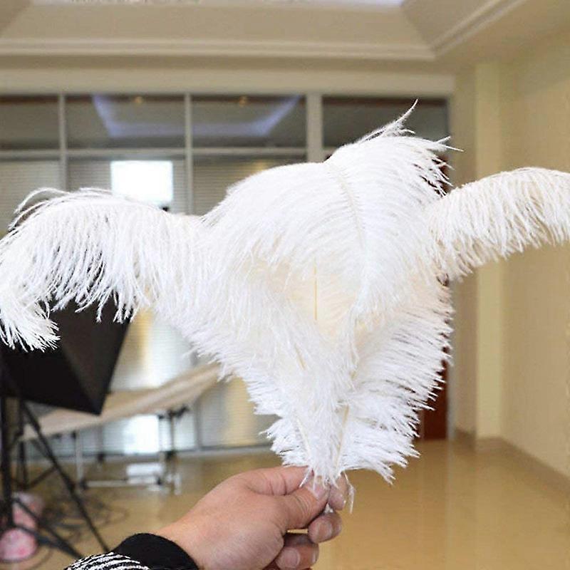 Lot De 3 Bouquets De Mariage En Plumes D'autruche Et Paon – Style Années 20 Gatsby – Neuf En Emballage