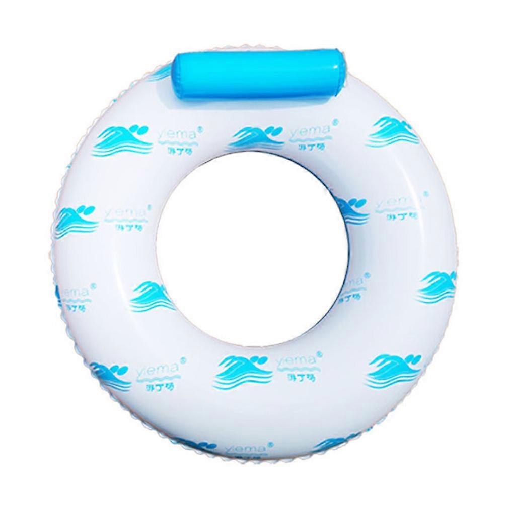 Portable Swimming Ring Auto Inflatable Pool Float