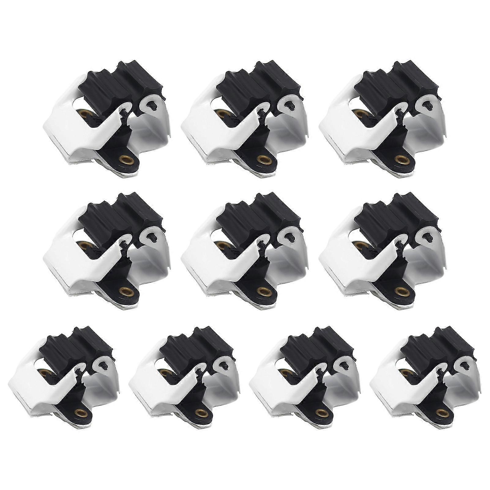 10pcs/set κάτοχος σκούπας τοίχος τοποθετημένος ισχυρός ευέλικτος χώρος αποταμίευσης χώρος κρεμαστός γάντζος σφουγγαρίστρας