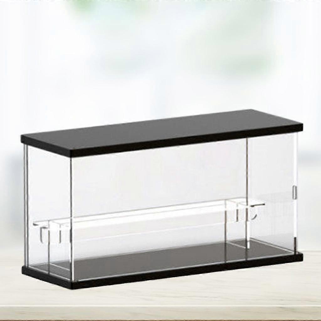 Blind Box Clear Acrylic Display Case For Collectibles Storage Assemble Organizer Showcase For Figures Cosmetics Vehicle - Single Tier