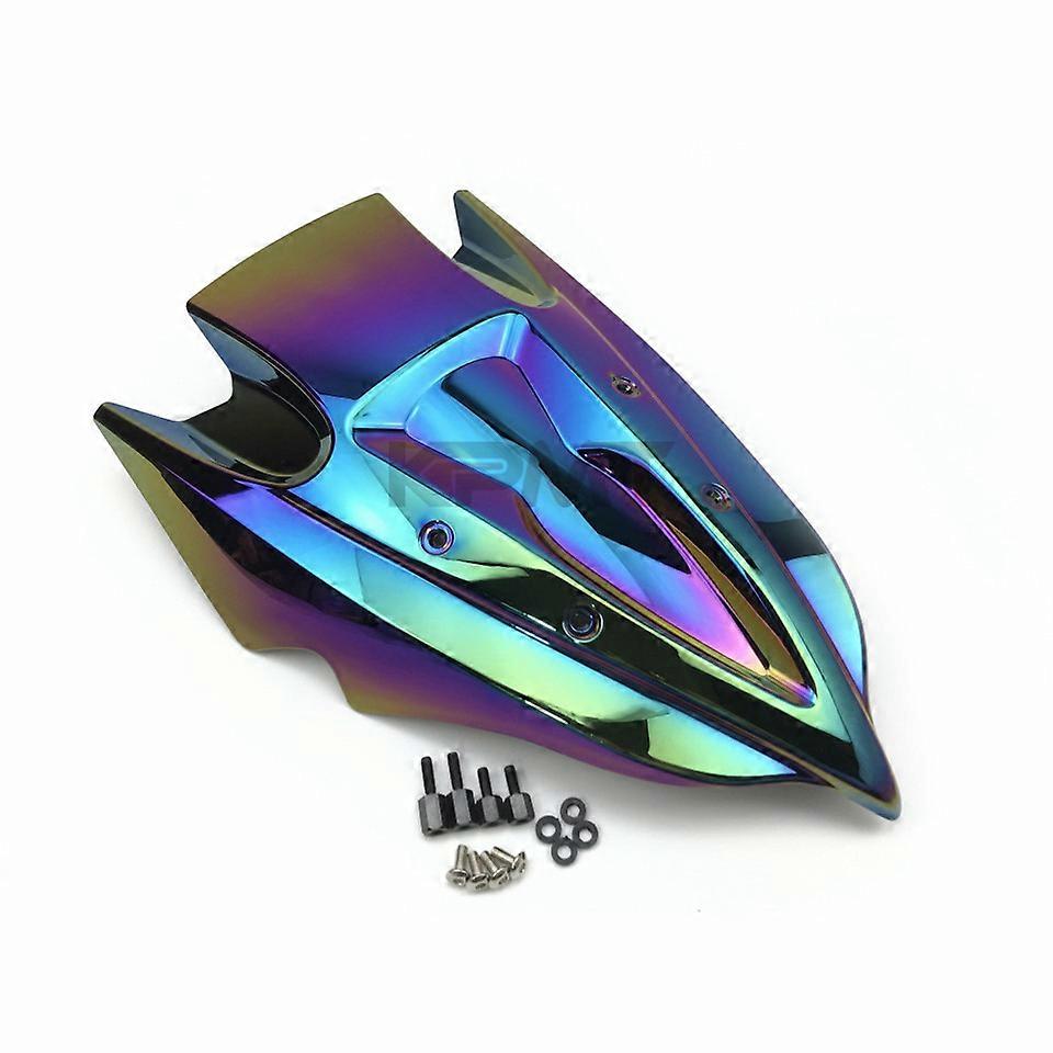 Motorcycle Windscreen For 2013 2014 2015 2016 2017 2018 Kawasaki Z250 Z300 Z 250 300 Wind Screen Deflectors Windshield