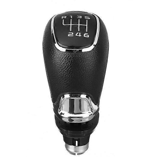 Car Interior 5 Speed 6 Speed Manual Car Gear Shift Knob Gaiter Boot Cover Shifter Gear Stick For Skoda/Octavia A5 A6 2004-2012