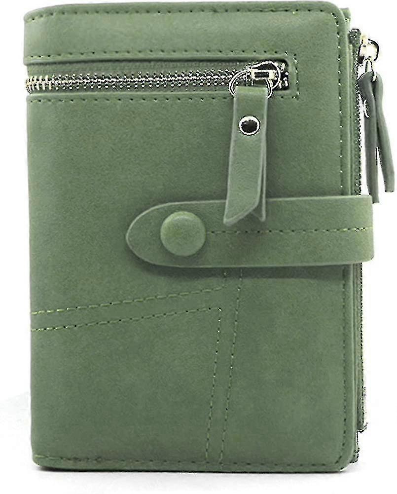 Ladies Wallet Small Wallet Zipper Wallet Elegant Card Holder Short Women Wallets