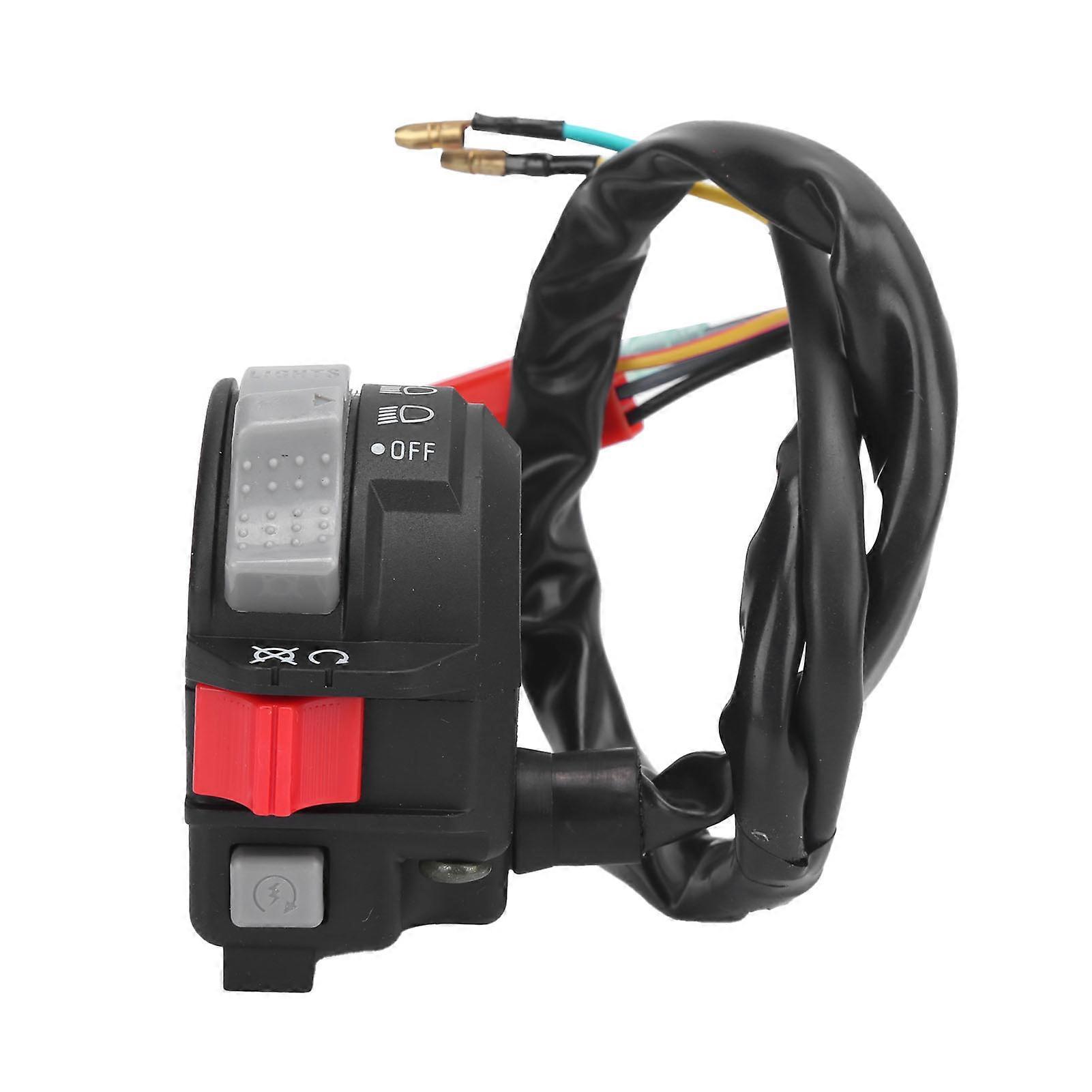 Handlebar Kill Switch Head Light Control On Off Replacement for Yamaha YFS 200 1988-2002