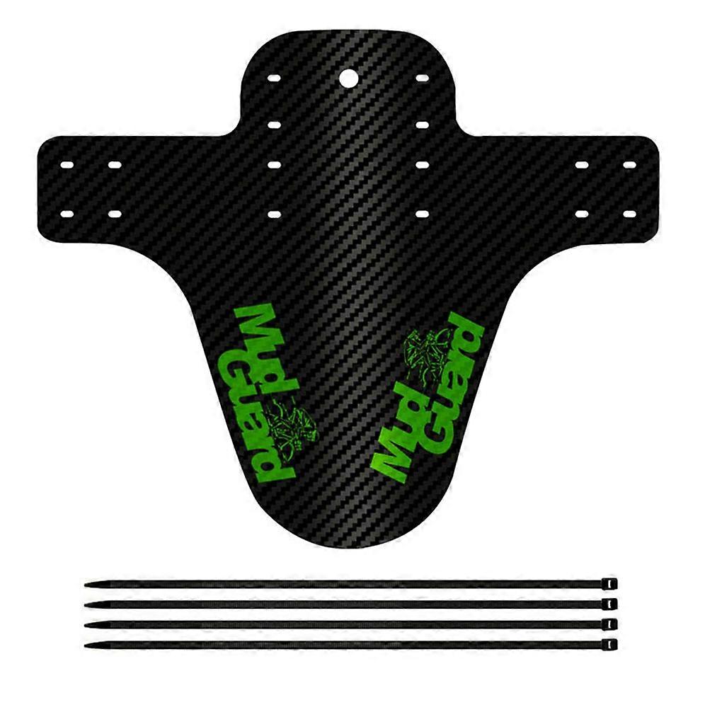 Fine Bicycle Fenders Bike Mudguard Carbon Fiber Front /Rear Mountain Bike Wings Mud Guard Cycling Accessories 8 Colors