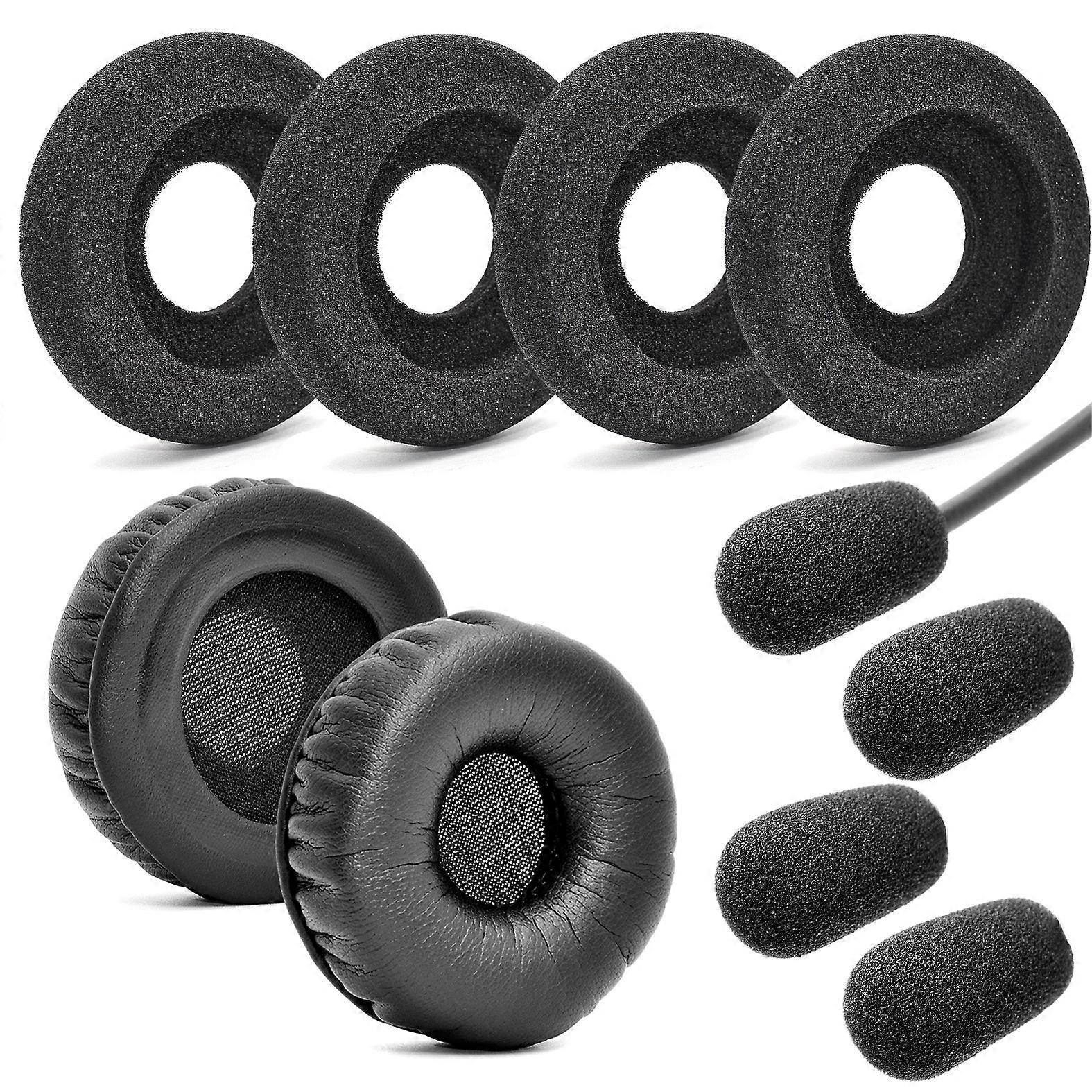 Replacement Earpads With Foam Tips For Vxi Blueparrott B250 Xts / B250xts