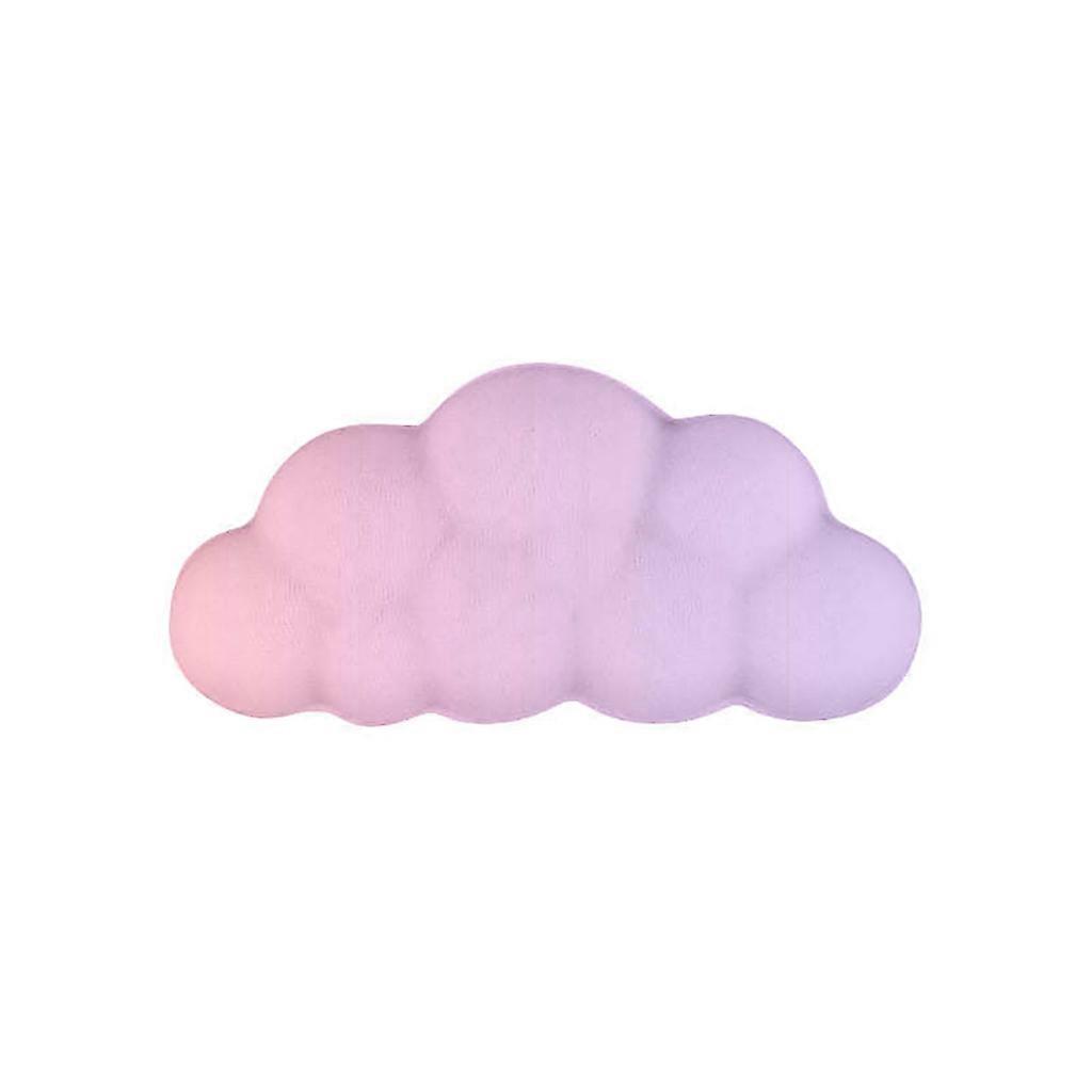 Soft Memory Foam Mouse Pad Cloud Design Non-Slip Base for Gaming Typing