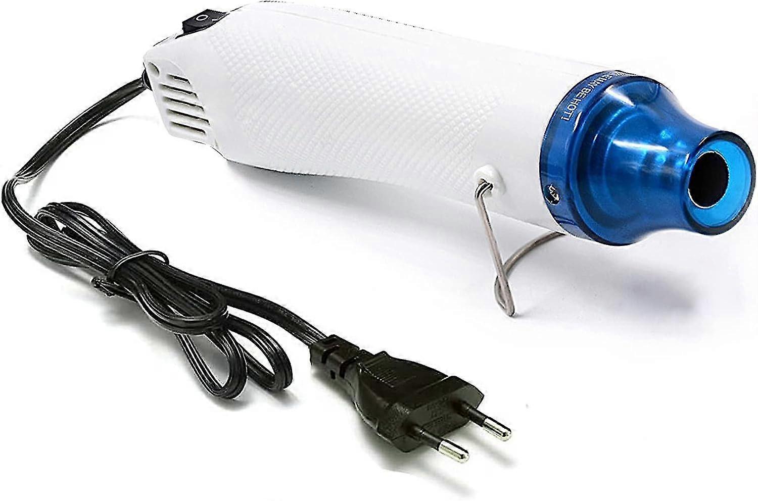 Μίνι πιστόλι θερμότητας Gun220v Embossing για Diy, πιστόλι αέρα θερμότητας για κατσαβίδι που εργαλεία ή θερμοσκληρυνόμενη σωλήνα θερμοσκληρυνόμενης θερμότητας.