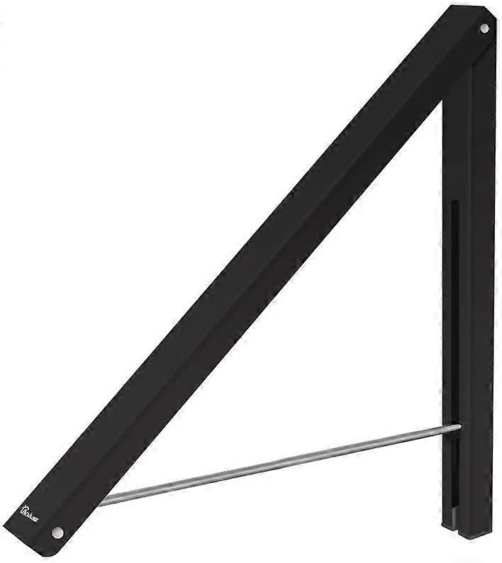 Folding Hanger Retractable Wall Clothes Rack