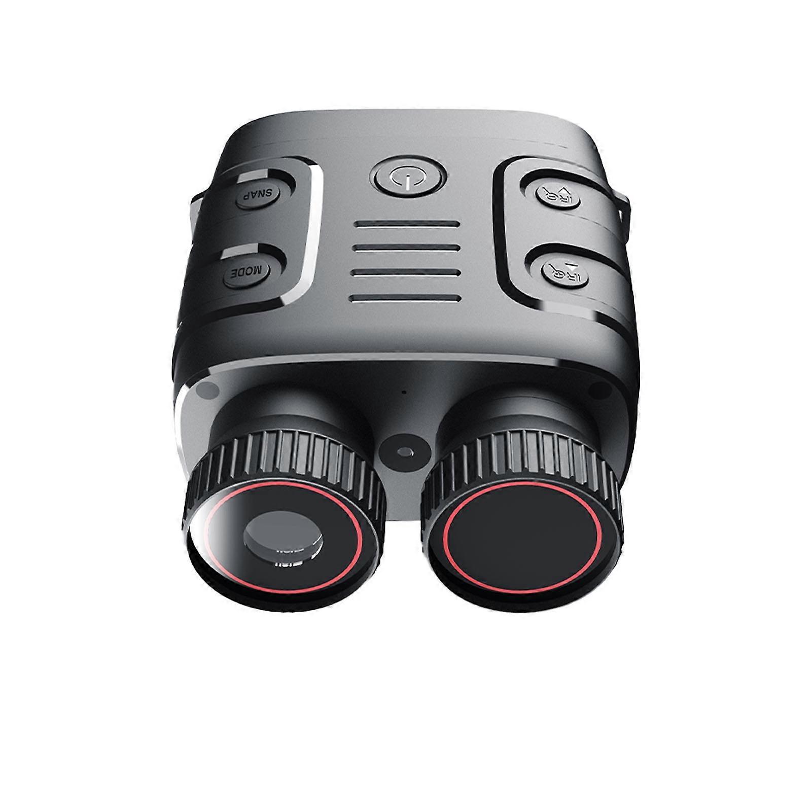Black Infrared Night Vision Binocular High Sensitivity COMS Sensor LCD Night Vision Telescope