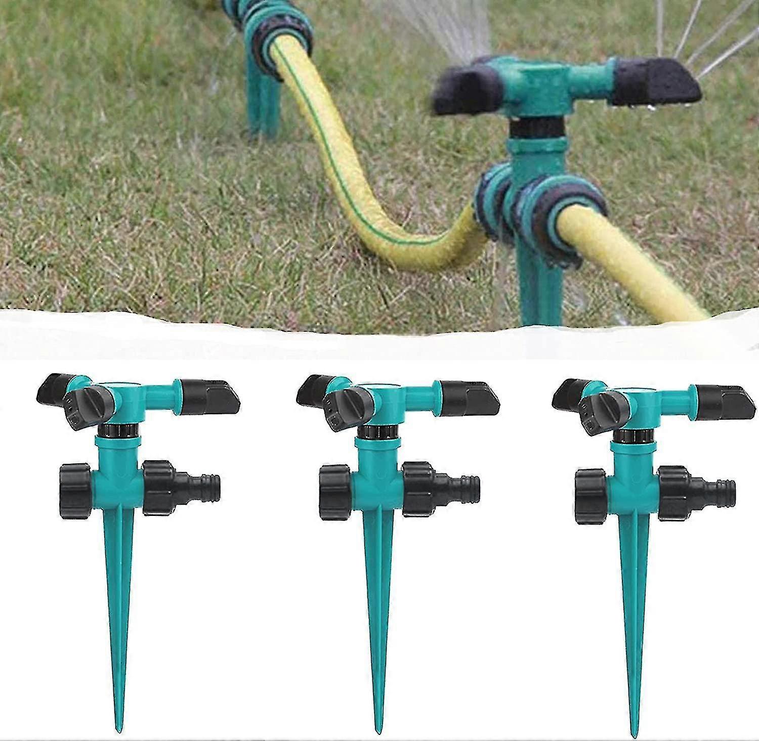 3-pack 360 Automatic Lawn Sprinklers