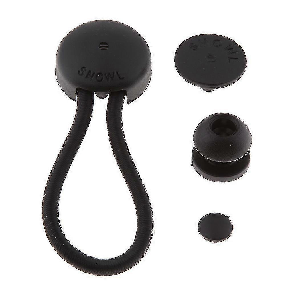 球形弹力蹦极绳海洋船只罩遮阳篷绑扎下白色/黑色储物柜舱口紧固件套件防水布绑绳弹性