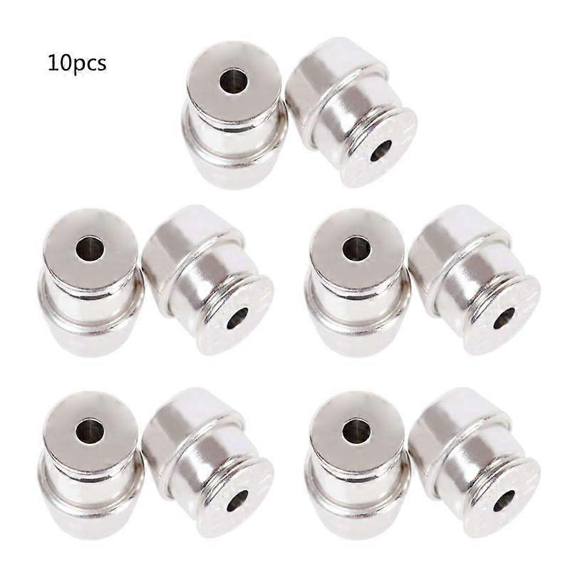 Safety Locking Earring Backs Adjustable Hypoallergenic Earring Nuts