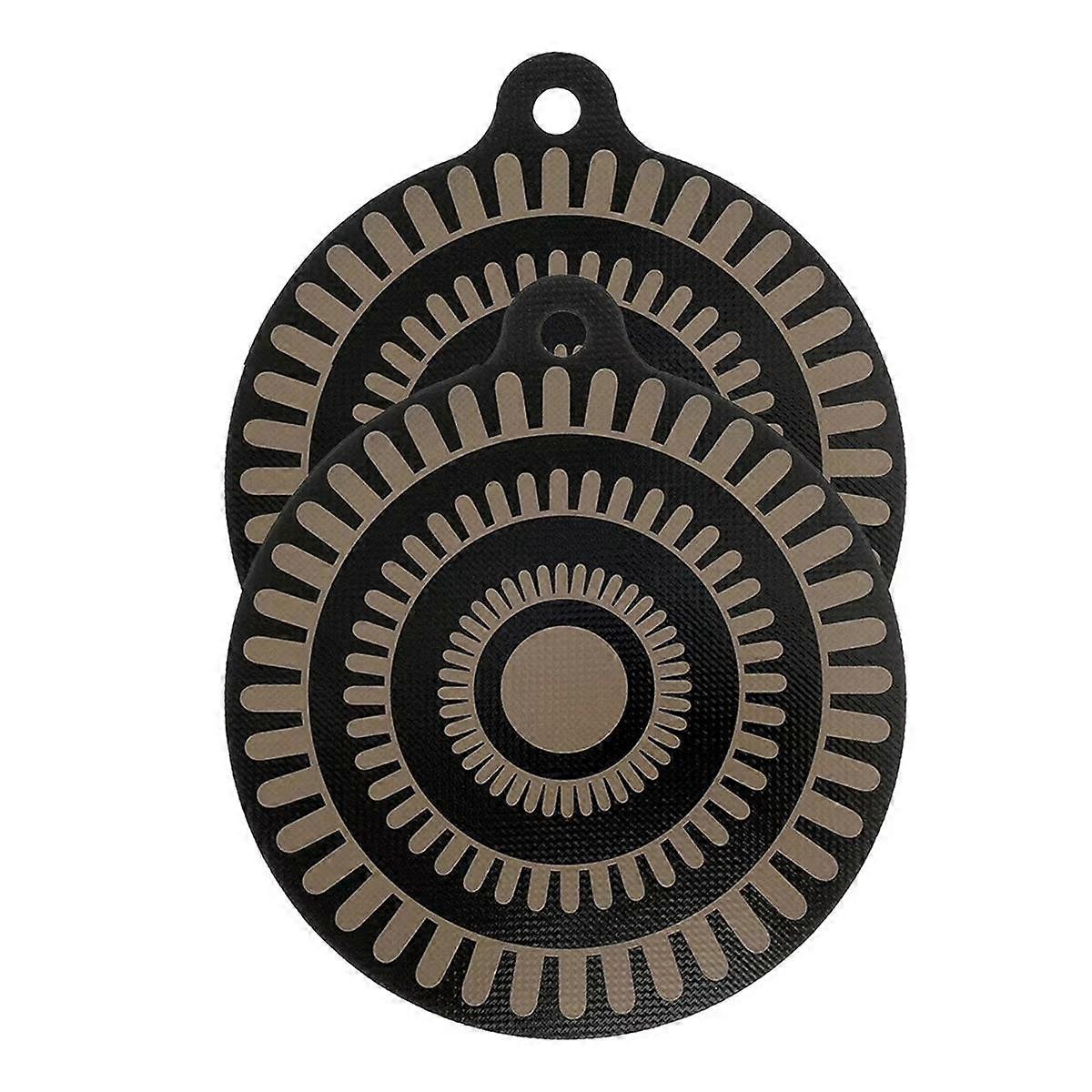 Thermochromic Silicone Induction Cooktop Protector Mat, Silicone Mat for Induction Cooktop,Countert