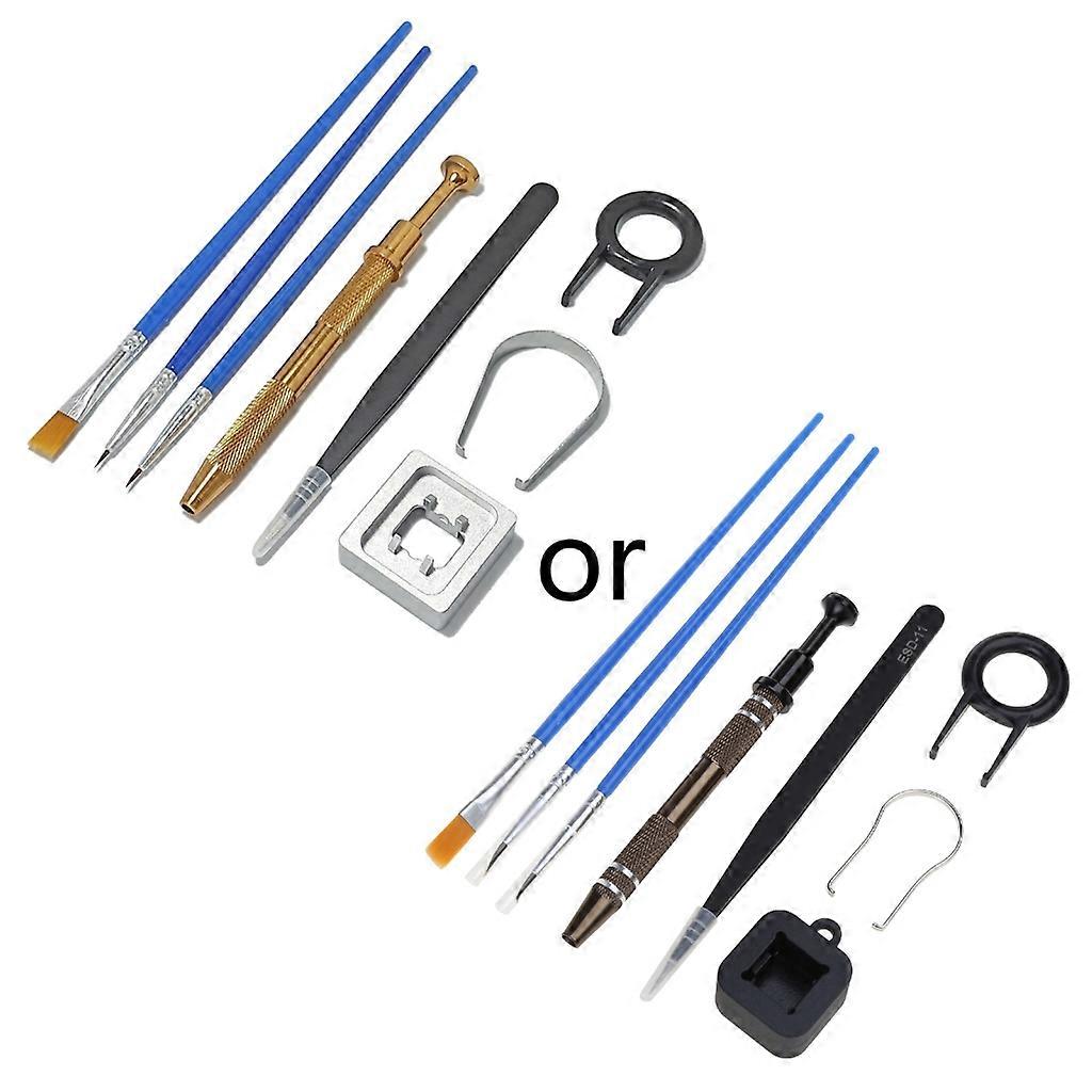 Switch Removal Opener Keycaps Puller for Cherry Mechanical Keyboard 8Pcs/Set