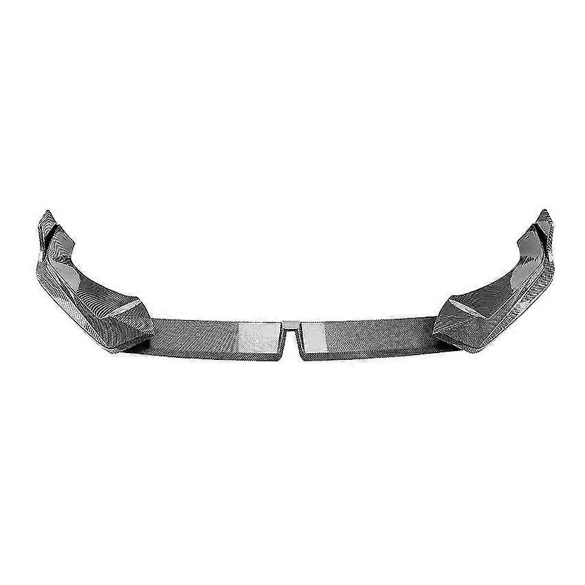 Three Stage Front Bumper Lip Spoiler For BMW X5 G05 LCI MP 2023+ Front Shovel Splitter Diffuser Exterior Guard Modification