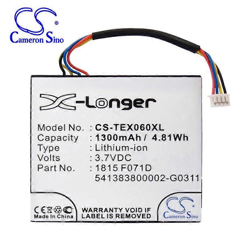 Cs Applicable Texasinstruments Ti-Nspire Calculator Battery 3. 7L1060s