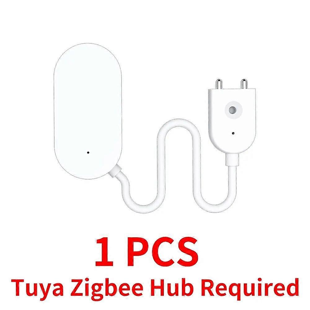 Tuya Water Sensor Water Level Sensor Leakage Detector For Smart Home Automation Tuya Zigbee Hub Required Var SmartLife