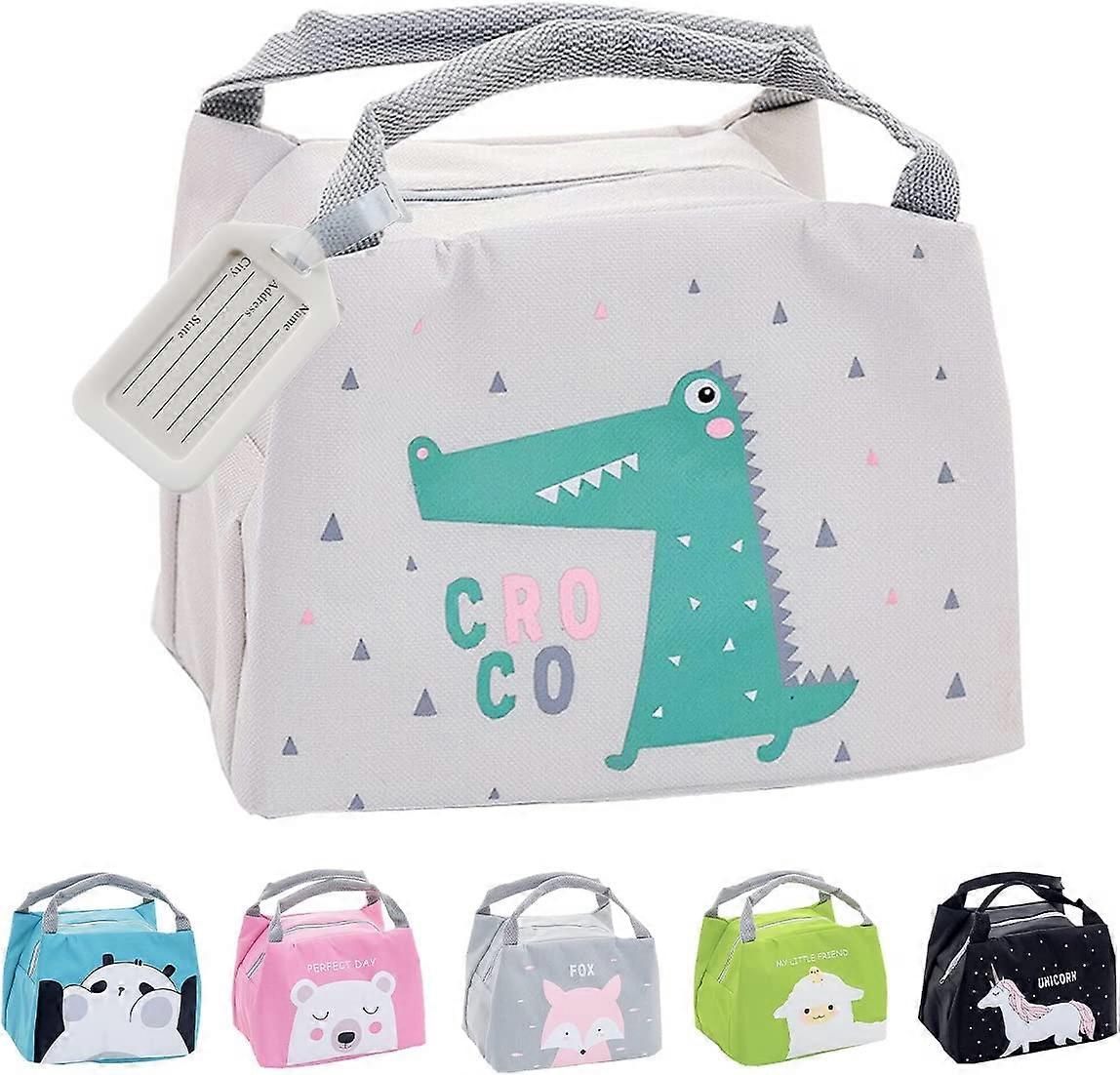 Madpose til pige (beige)