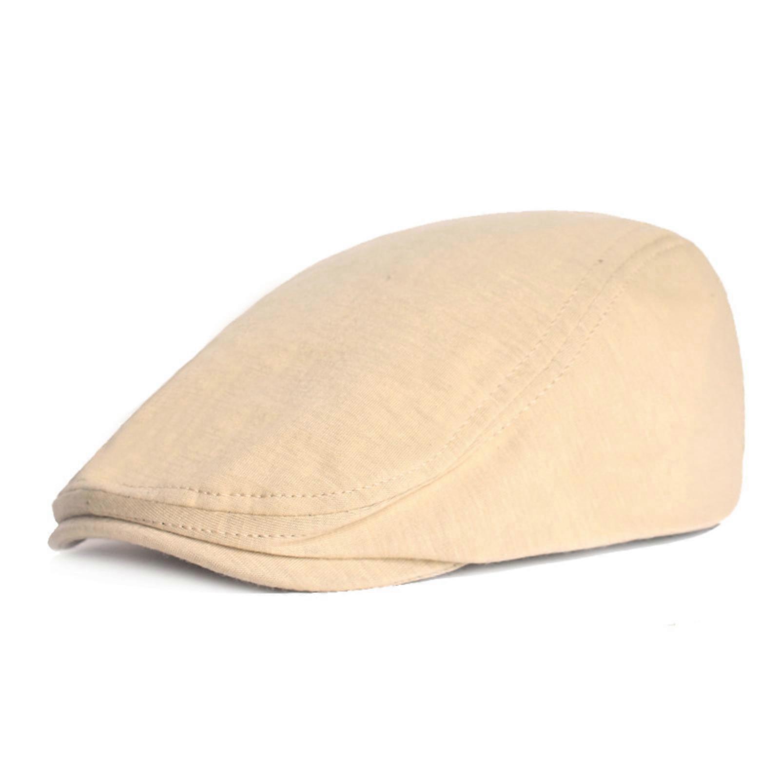 2023 Nouveau Plat Scally Cap Garçon Tweed Page Garçon Gavroche Bébé Enfants Conducteur Casquette Couleur Unie Chapeau pour Hommes