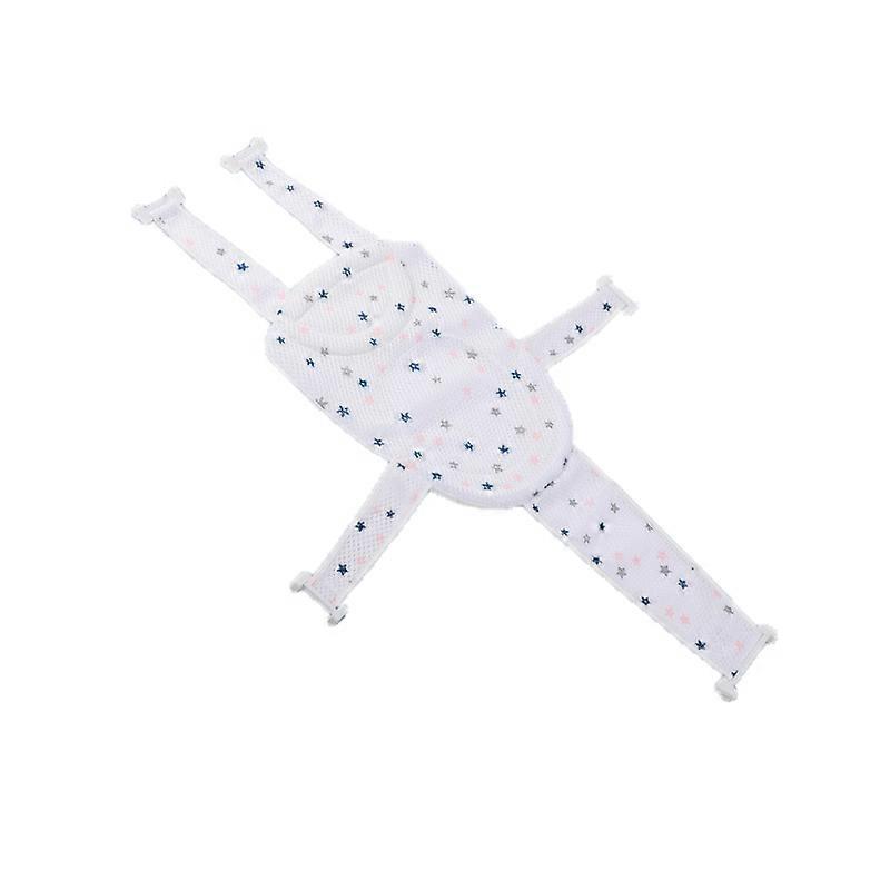 Infant pentagonal bathtub net bag, Fixed suspension bath frame