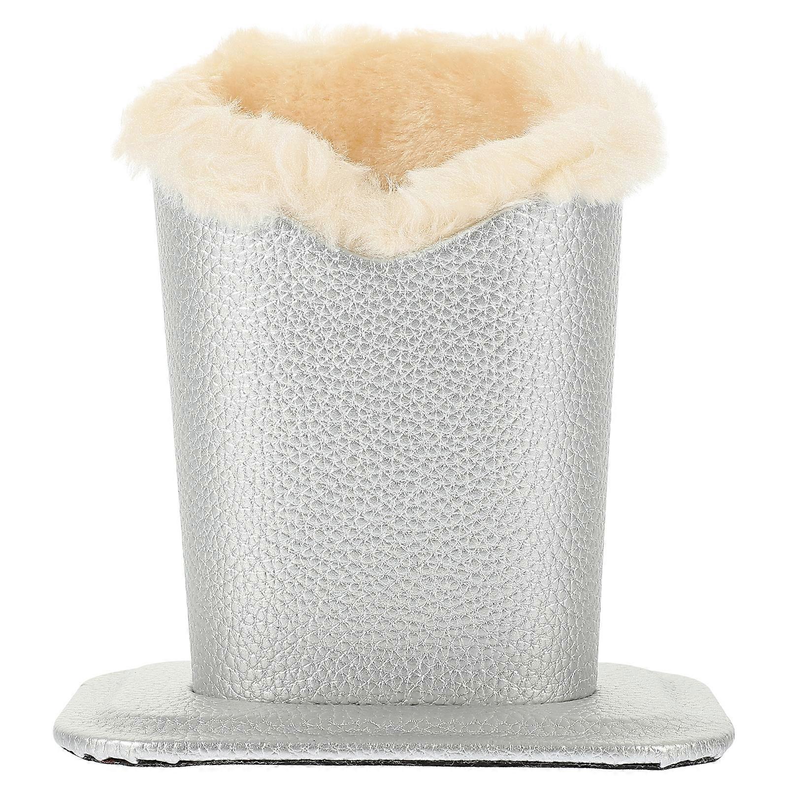 Sunglass Stand Plush Eyewear Box Fur Lined Eyeglass Holder Pen Holder Plush Eyeglass Holder