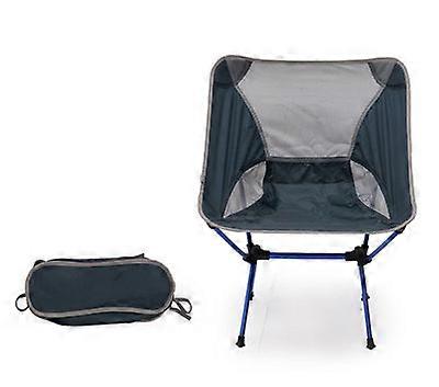 Outdoor portable camping and beach barbecue fishing folding chair
