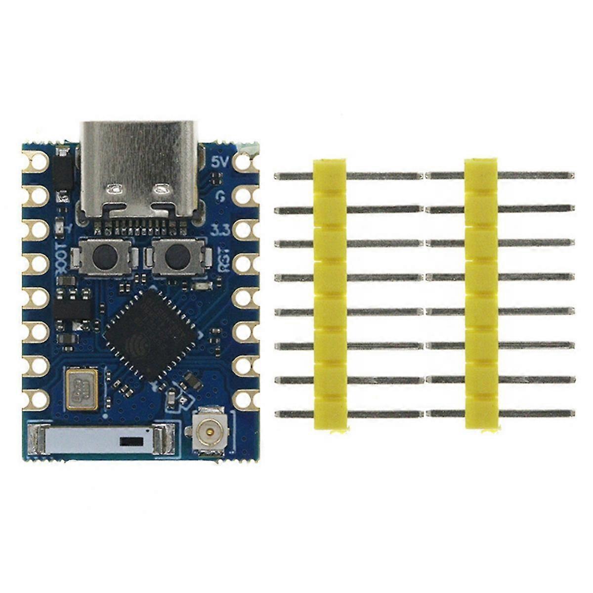 ESP32-C3 PRO MINI Entwicklungsboard Onboard ESP32-C3FH4 Chipmodul WiFi Bluetooth Entwicklungsboard nicht gelötet