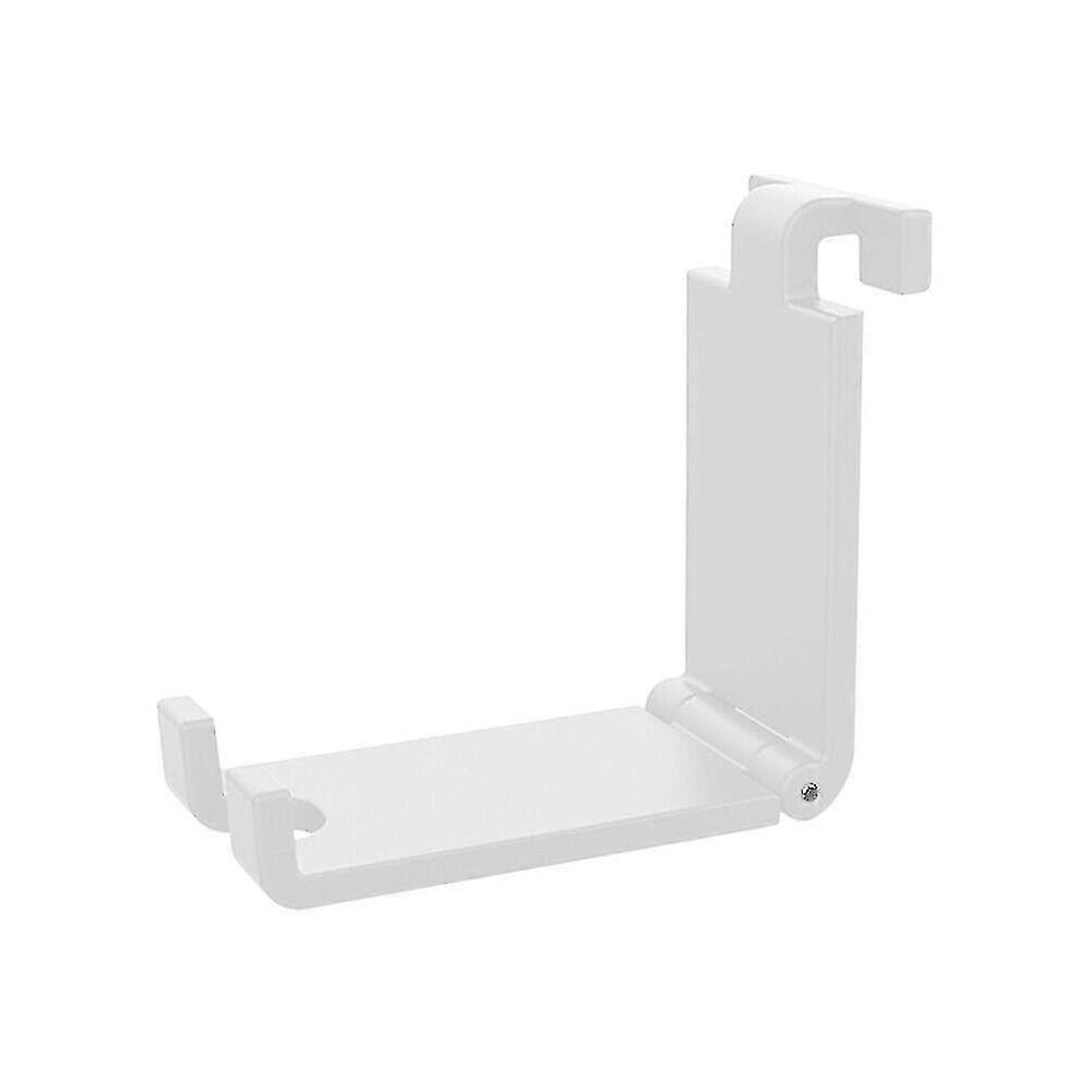 Wall Mount Headphone Holder Hanger Storage Bracket For PS5 Host Headset Stand(White)(1Pcs)