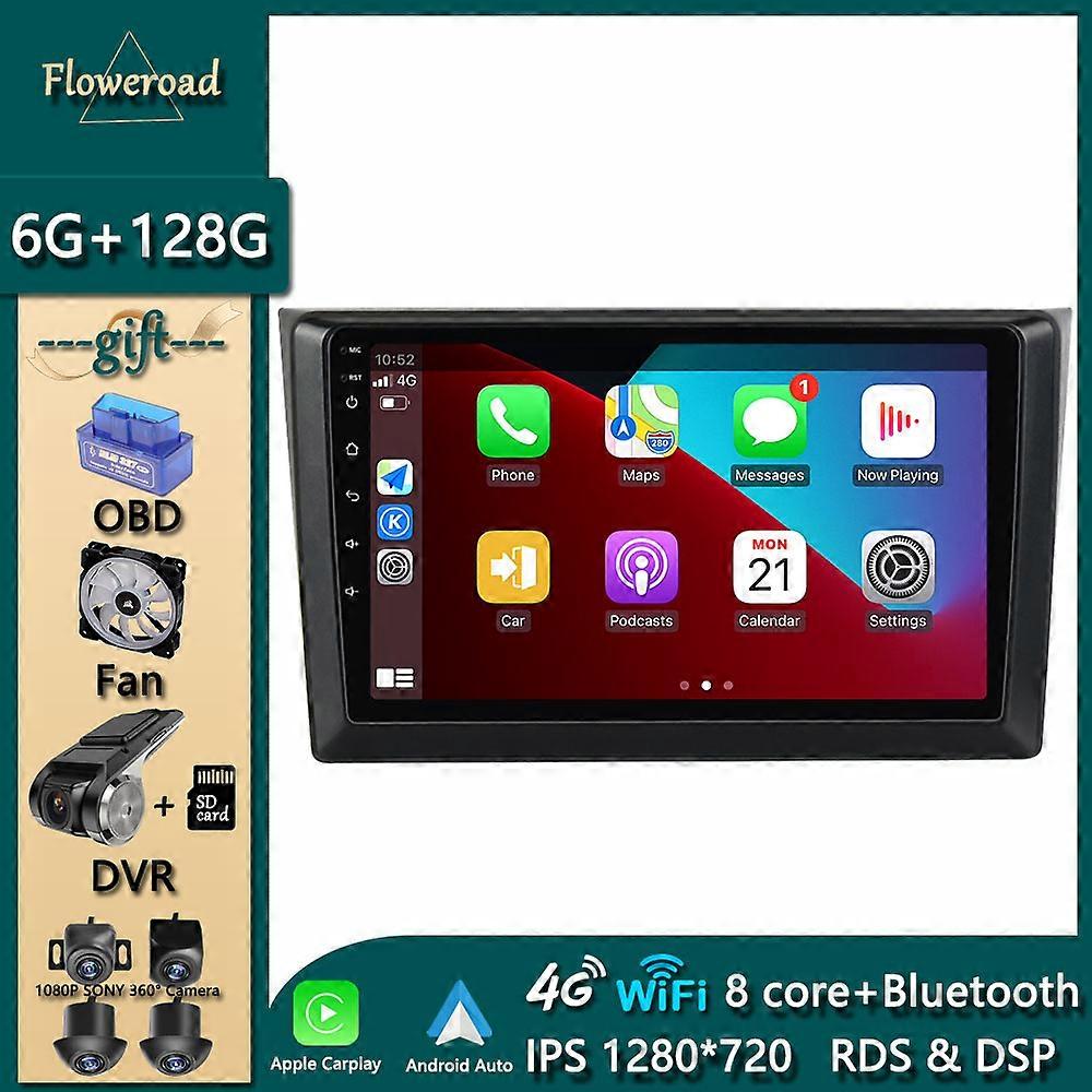 Head Unit WIFI Carplay For Mazda CX9 CX-9 2006- 2016 Car Android Radio Multimedia Player Navigation GPS Stereo Monitor IPS Video