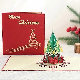 Biglietto di auguri natalizio pop up - Italia