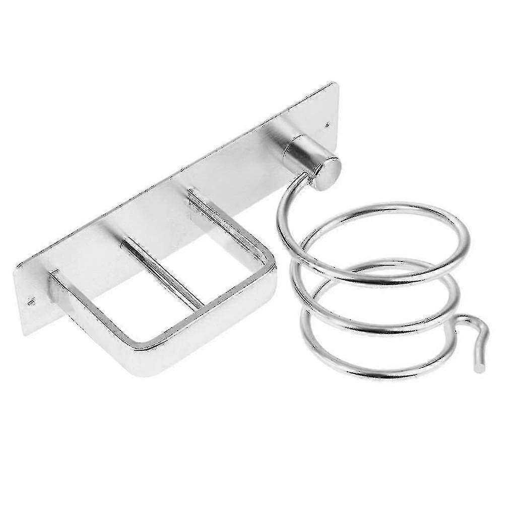 Selvklæbende hårtørrerstativ vægmontering rustfrit stål