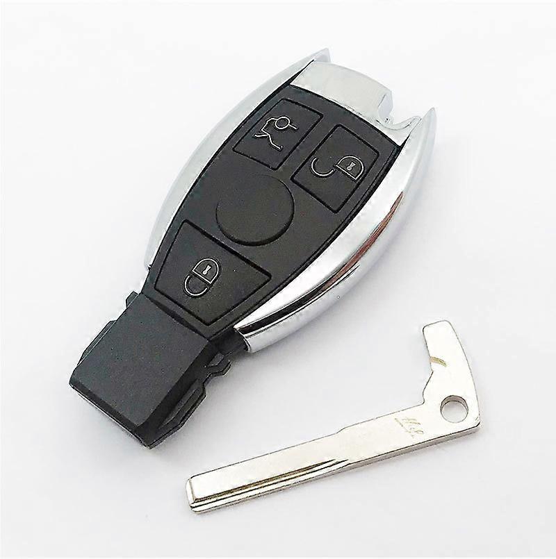 For Mercedes Benz C E G R S GL SL SLK BGA 3 Button Remote Car Key Fob Cover Case