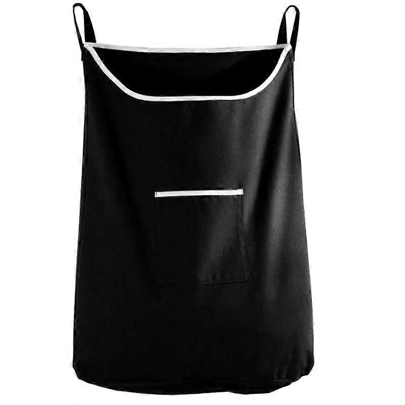 Space Saving Door Back Hanging Laundry Hamper Bag Dirty Clothes Storage Pouch JIKAIX