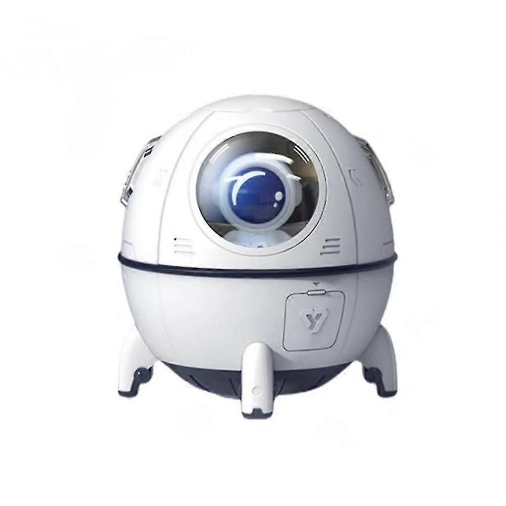 Creative Space Capsule Humidifier Bedside Night Light Ultrasonic Desktop Aromatherapy Diffuser
