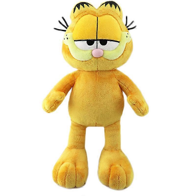 Almofada de brinquedo de pelúcia Garfield para boneca de gato 13 polegadas