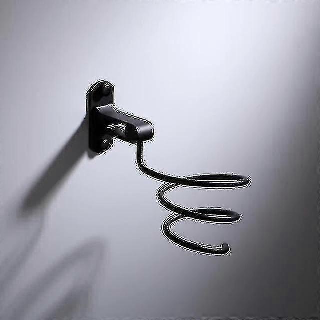 アルミニウムバスルームアクセサリーブラックタオル乾燥機ホルダーウォールマウント.