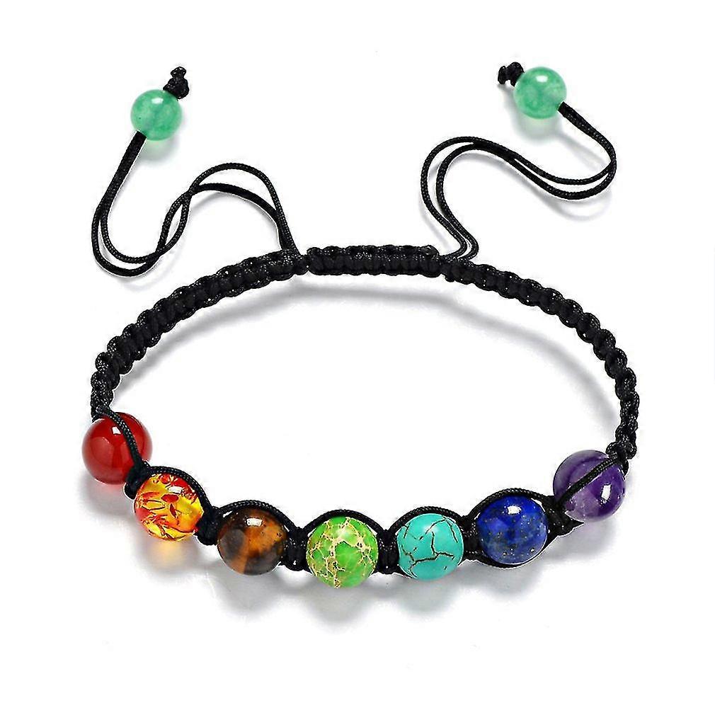 Stone Yoga Balancing Reiki Healing Lucky Charm Bracelet Diffuser