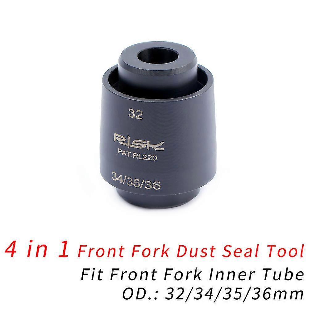 Professional Bike 4 in 1 Suspension Front Fork Oil Seal Dust Seal Installation Tool 32/34/35/36mm Shock Absorb Fork Tool