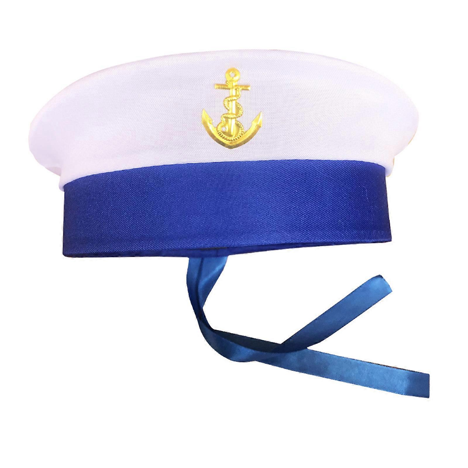 Kriegsmarine sailor’s hat & white removable top cover- Other headgear