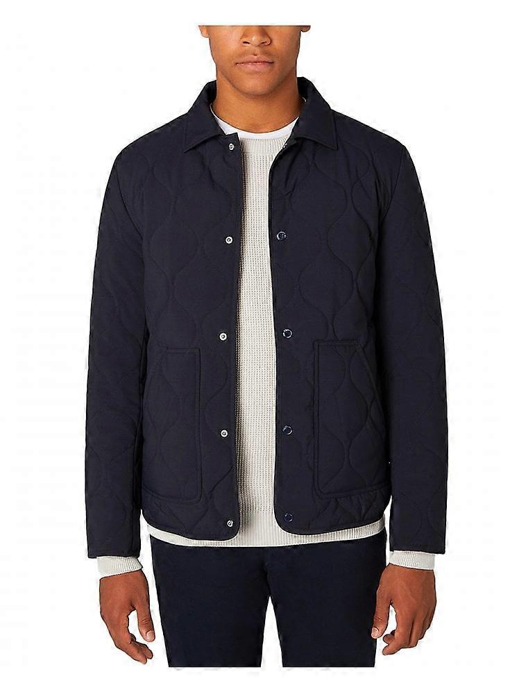 Men's Remus Uomo Nonah Quilted Jacket Navy