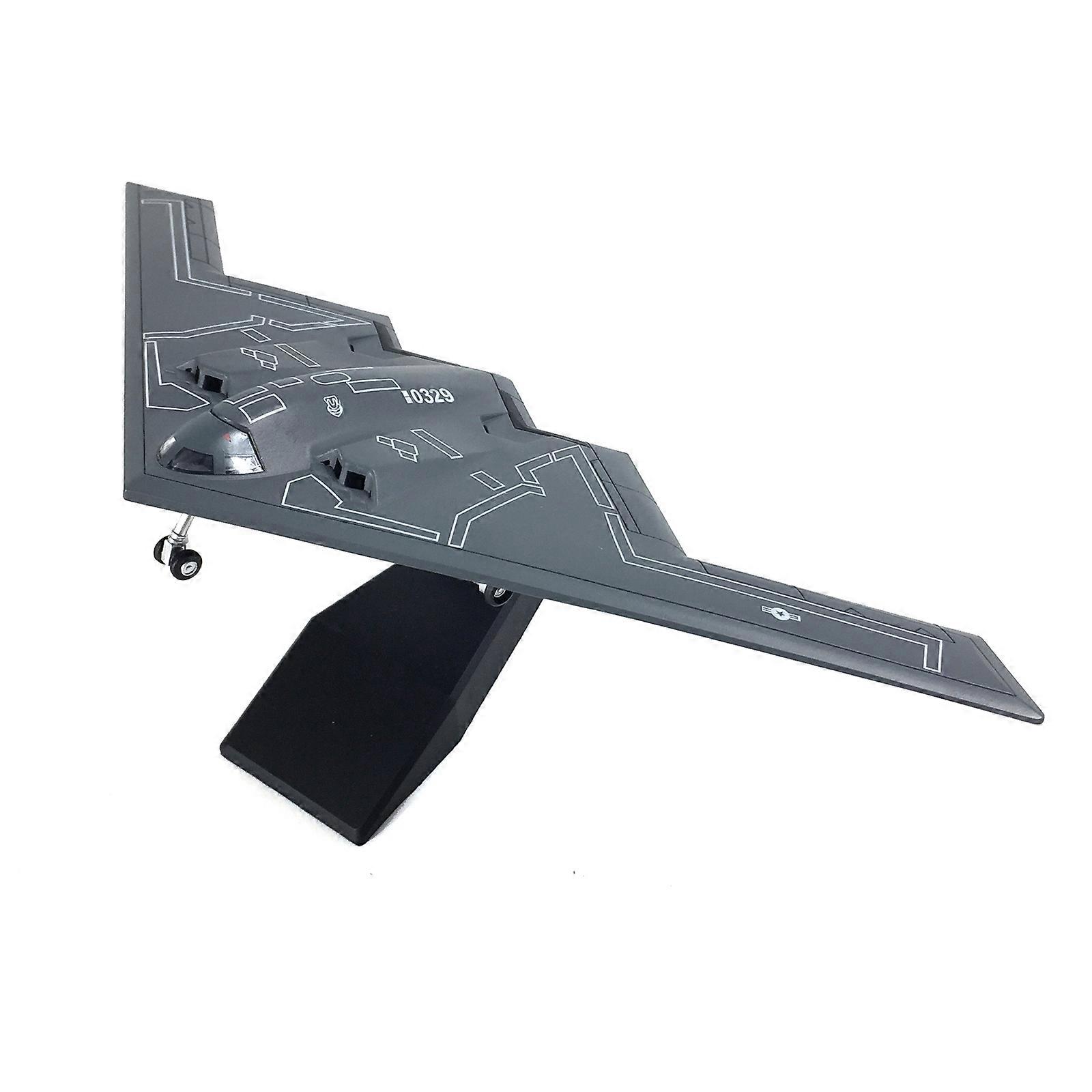 1:200 US Military B-2 Stealth Bomber Simulation AlloyFighter Model