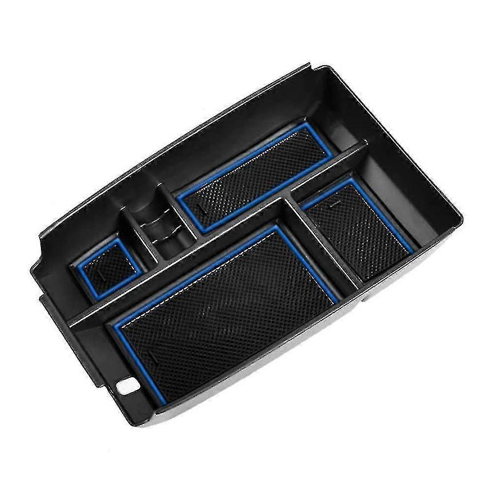 Center Console Organizer Tray Compatible With Compatible Withd Bronco Sport 2021 Escape,blue