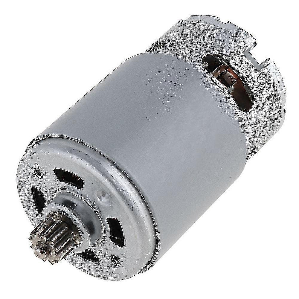Rs550 18v 19500 Rpm Dc Motor With Two-speed 11 Teeth And High For Electric Drill/screwdriver