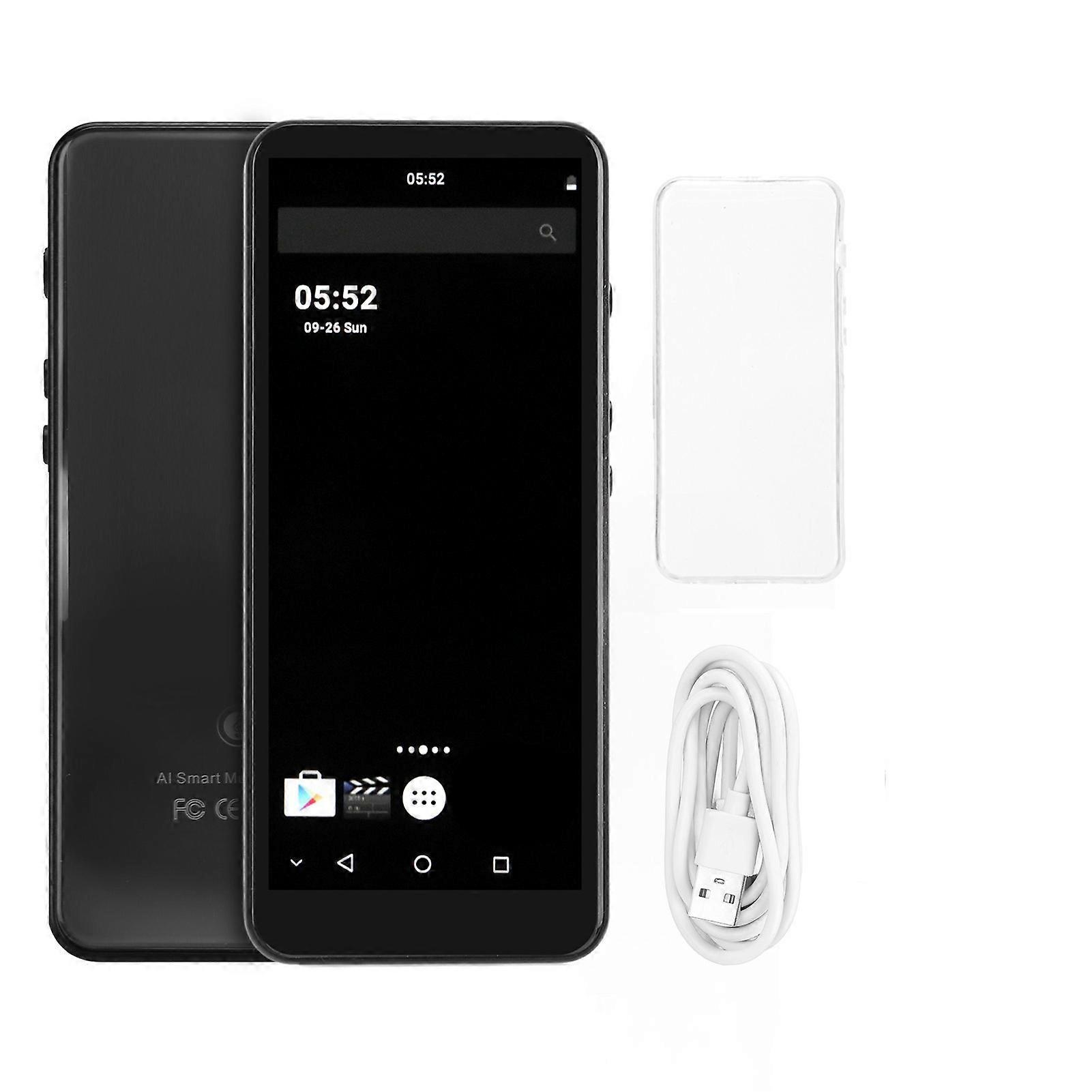 5.0 Inch MP4 Player Full Touch HD Screen Bluetooth WiFi Portable Music Player for Sports Study Running 128GB